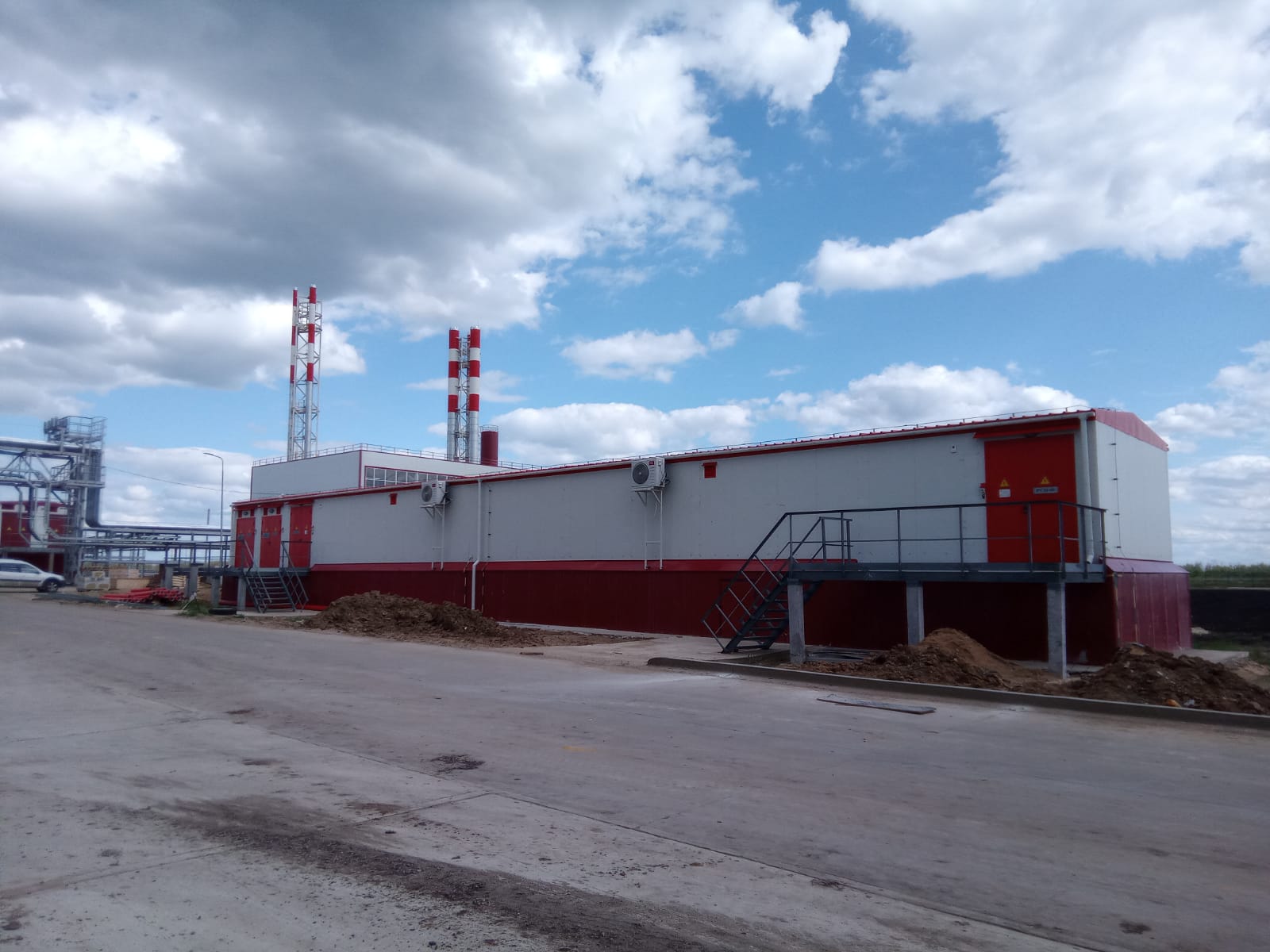 Агропромышленный завод по хранению и переработке масличных культур