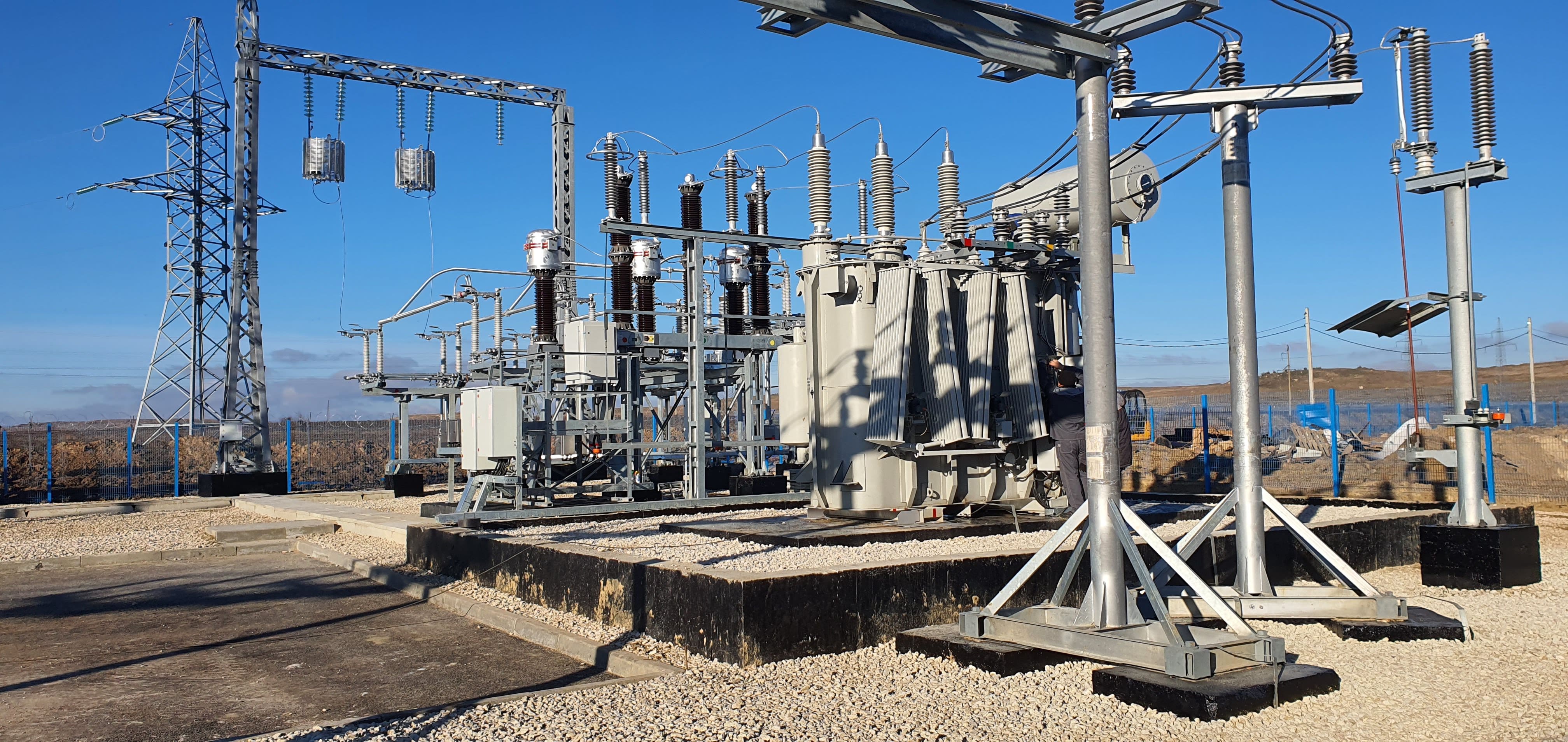 Газовая компрессорная станция